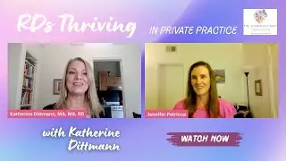 Fueling Runners for Peak Performance | RDs Thriving in Private Practice with Jennifer Patricca