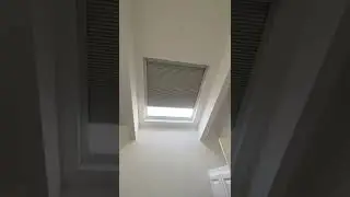 Lutron motorized skylight shades