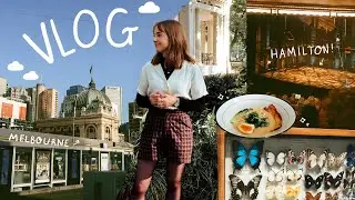 a weekend in melbourne ☁️ Hamilton, museums, mini holiday vlog ~
