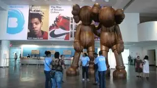 KAWS Sculpture at the Brooklyn Museum