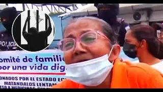 Familiares de reos muertos por tuberculosis prostestan en cárcel de Guayaquil