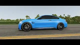 F80 M3 FBO E85 RaceHUB BeamNG