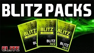 BLITZ Packs Opening! - Madden Mobile 16