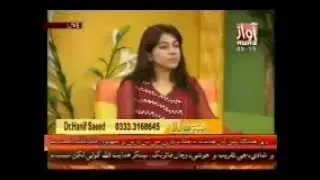 Subh jo Awaz Morning Show by Awaz Tv (07-05-2012)