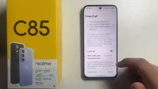 Realme C85/C85 Pro: Что такое бесплатный звонок?