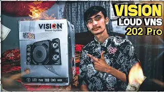 Vision Loud Vns 202 Pro ( Unboxing &  Review ) in Bangla | TECH STROK