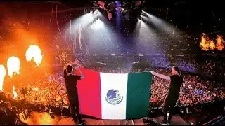 DIMITRI VEGAS & LIKE MIKE -  MEXICO 2015 | The Madness World Tour