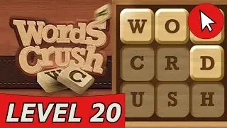 Word Crush Master 20 Answers (Normal)