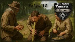 Medieval Dynasty - Multiplayer - Pilze sammeln und sich damit vergiften. 10 #letsplaydeutsch