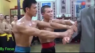 Kung Fu hocasından harika ders