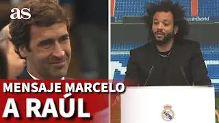DESPEDIDA MARCELO | El MENSAJE de MARCELO a RA&Uacute;L: 
