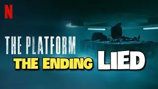 This Netflix Movie Makes NO Sense Until the Ending | The Platform Explained