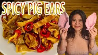 Spicy Pig Ears | Cooking Tasty Pig Ears Recipes | CookBang | Panlasang Lowcarb with Kersteen/LCfied