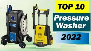Top 10 Best  Electric Pressure Washer in 2022 - Electric Power Washer with 360&deg;