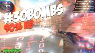 BEST CSGO AIM ASSIST CONFIG 2023 🔥 | 90% HS | 30BOMBS | 11,000HOURS [ALL IN DESC...] (csgo montage)