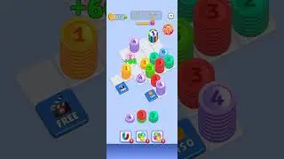 Coin Stack Puzzle Level 36 | GAME Walkthrough