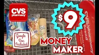 💰💰5 Money Maker DEALS!!! 💰💰| Over $190 Savings | CVS Haul |(9/13-9/19)|  | Shop with Sarah | 9/13