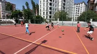 Cultural Treasures: Intangible Heritage eTwinning Project Dodgeball