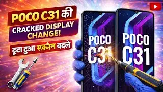 OMG 😱 Mobile Screen Repair New Method 2026 | 100% Working
