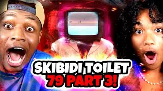 ОПЕРАТОРША ВСЕ ЕЩЕ ЖИВА?! | ТУАЛЕТ SKIBIDI 79 ЧАСТЬ 3 РЕАКЦИЯ