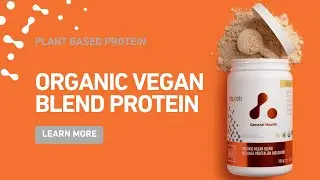 ATP Lab - Organic Vegan Blend Protein | Product Overview