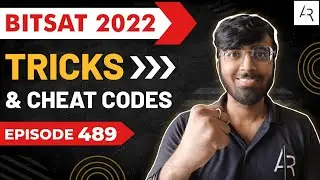 Tukka Tricks In BITSAT 2021 Paper🔥| Tricks & Cheat Codes #489 [ Exclusive Course In Description ]