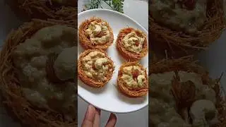 Easy & Quick Recipe l Rabri Sevai Katori #shorts #viral