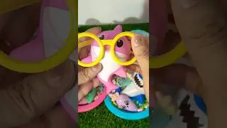 Baby Shark and Sunglasses #toysreview #cutetoys #sunglasses #babysharktoys #sharks #satisfyingvideo