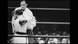 Tony Zale Vs Marcel Cerdan Boxing Match 1948 Las Vegas Motion Pictures
