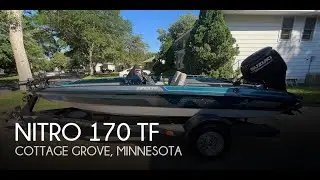[UNAVAILABLE] Used 1991 Nitro 170 TF in Cottage Grove, Minnesota