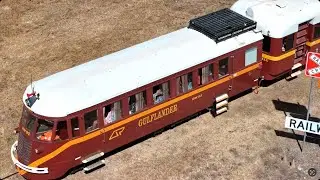 QR RM93 - The Gulflander Arrives Blackbull (Drone)