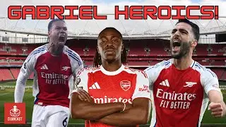 Arsenal 2-1 Newcastle: Gabriel Winner, Eze Shines & Rice Assists | Arsenal News Sept 29