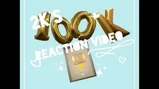 [DERPKSQUAD] 100K SILVER PLAY BUTTON REACTION VIDEO
