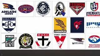 VFL / AFL Logo 