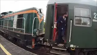 Turystyka Kolejowa TurKol.pl Pociąg specjalny na Stacji PKP w Zawadzkiem 21 05 2021 r