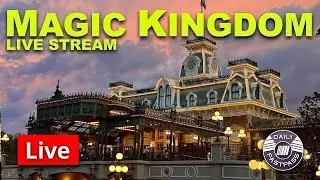 🔴 Live: Magic Kingdom Fireworks, Rides & Parade Wednesday Night | Disney World Live Stream 2.18.2026