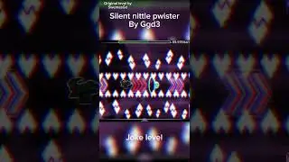 &rdquo;SILENT NITTLE PWISTER&rdquo; Joke level showcase | Geometry dash #geometrydash #joke