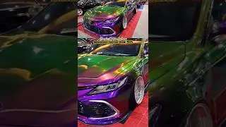 Amazing custom cars in Indonesian custom show 2025 - JEC Jogjakarta #fyp #shorts #car #custom #top