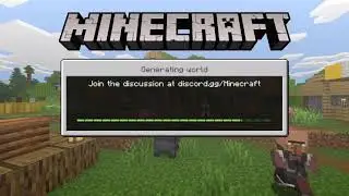 5 seeds in Minecraft Pe/ villages near spawn/ Version 1.12.1 (iPhone) / Tra Gaming