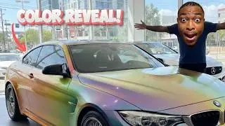 Wrapping My BMW M4 In 3 Days | HUGE TRANSFORMATION