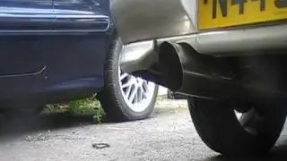 impreza Team ice RCM exhaust