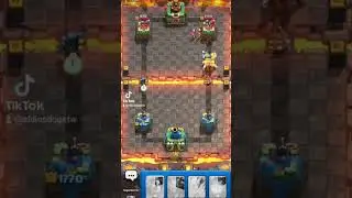 os gusta que suba contenido de Clash royale #clashroyale #edit #gameplay #games #otaku