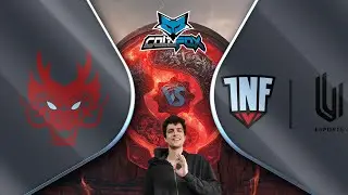 [PT-BR] [FINAL] Hokori vs Infamous - TI 11 SA Qualify