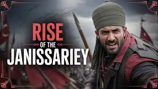 The establishment of the Janissaries as the core of the Ottoman military