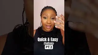 Quick and easy makeup pt.2 #quickandeasymakeuptutorial #quickmakeuplook
