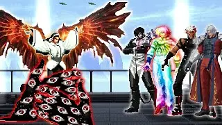 [Mugen KOF] Chizuru Kagura AidA Vs KOF Specials Character Team