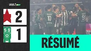 RED STAR FC - AS SAINT-&Eacute;TIENNE (2-1) - 13&egrave;me journ&eacute;e - Ligue 2 BKT 25/26