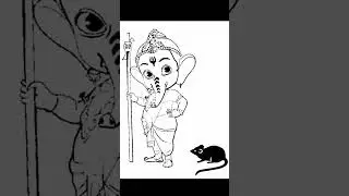 Python Turtle Graphics - 1 ||  Lord Ganesh || Art by Code 