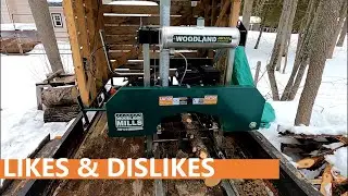 26 -  Woodland Mills HM122 sawmill review