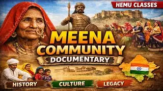 Meena Community Documentary | मीणा समाज का पूरा इतिहास, संस्कृति और वीरता | Meena Tribe अनसुनी कहानी